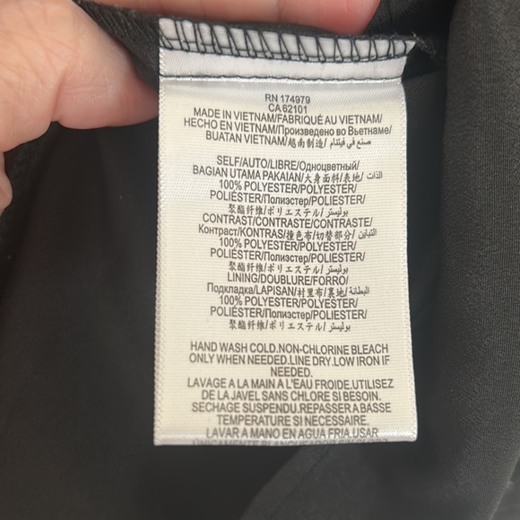 🎈3/$25🎈BCBGeneration EUC Black Long Sleeve Dress XS - Picture 7 of 7